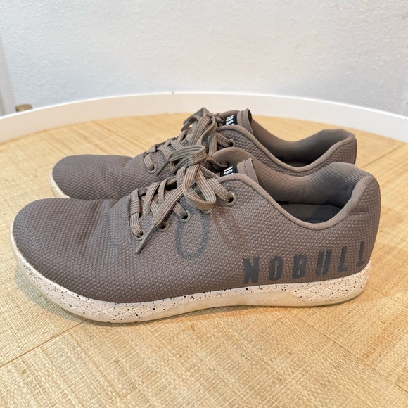 NOBULL Superfabric Training Shoes Athletic Workout Grey...